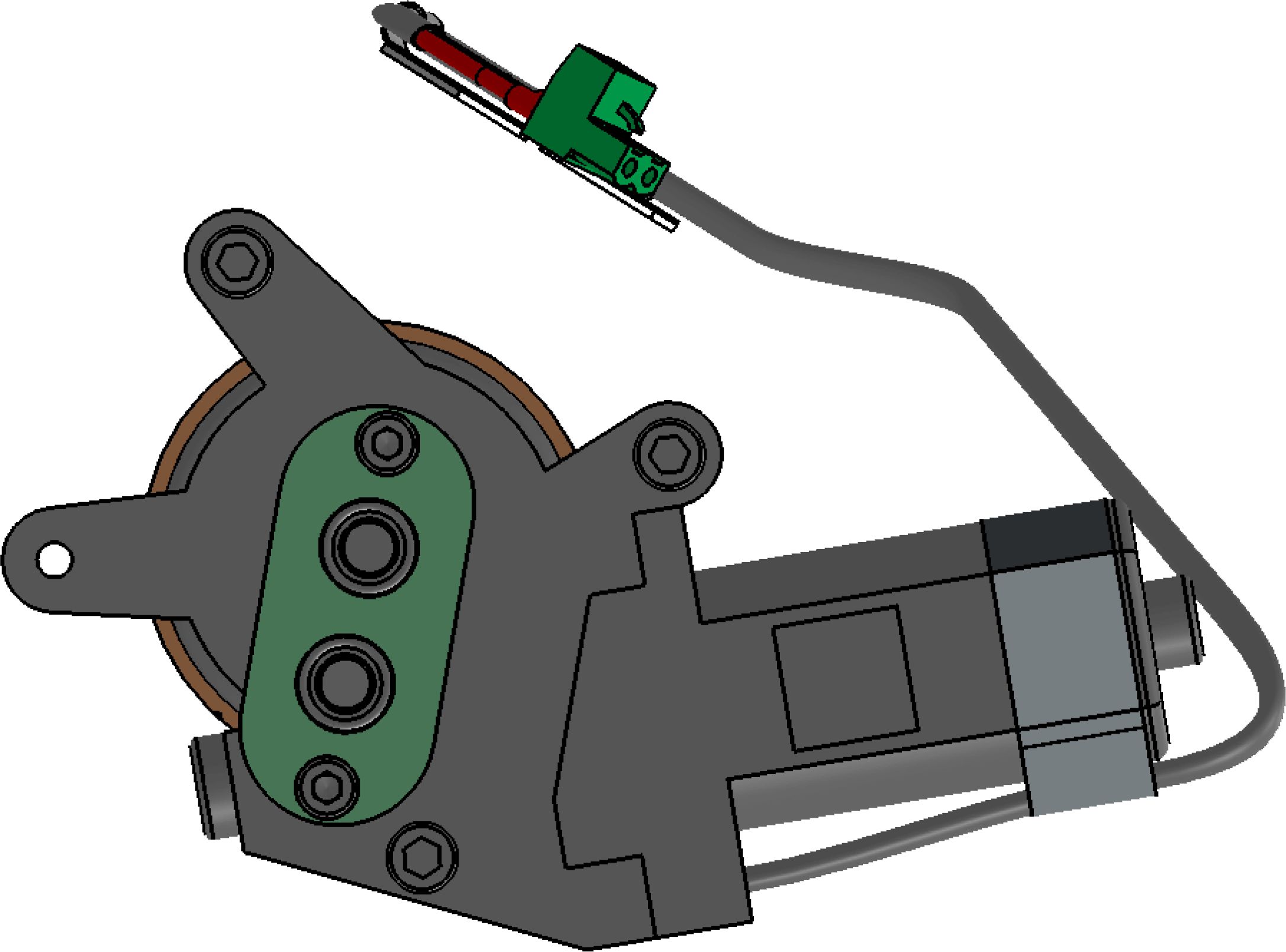 Motorized splice band feeding system