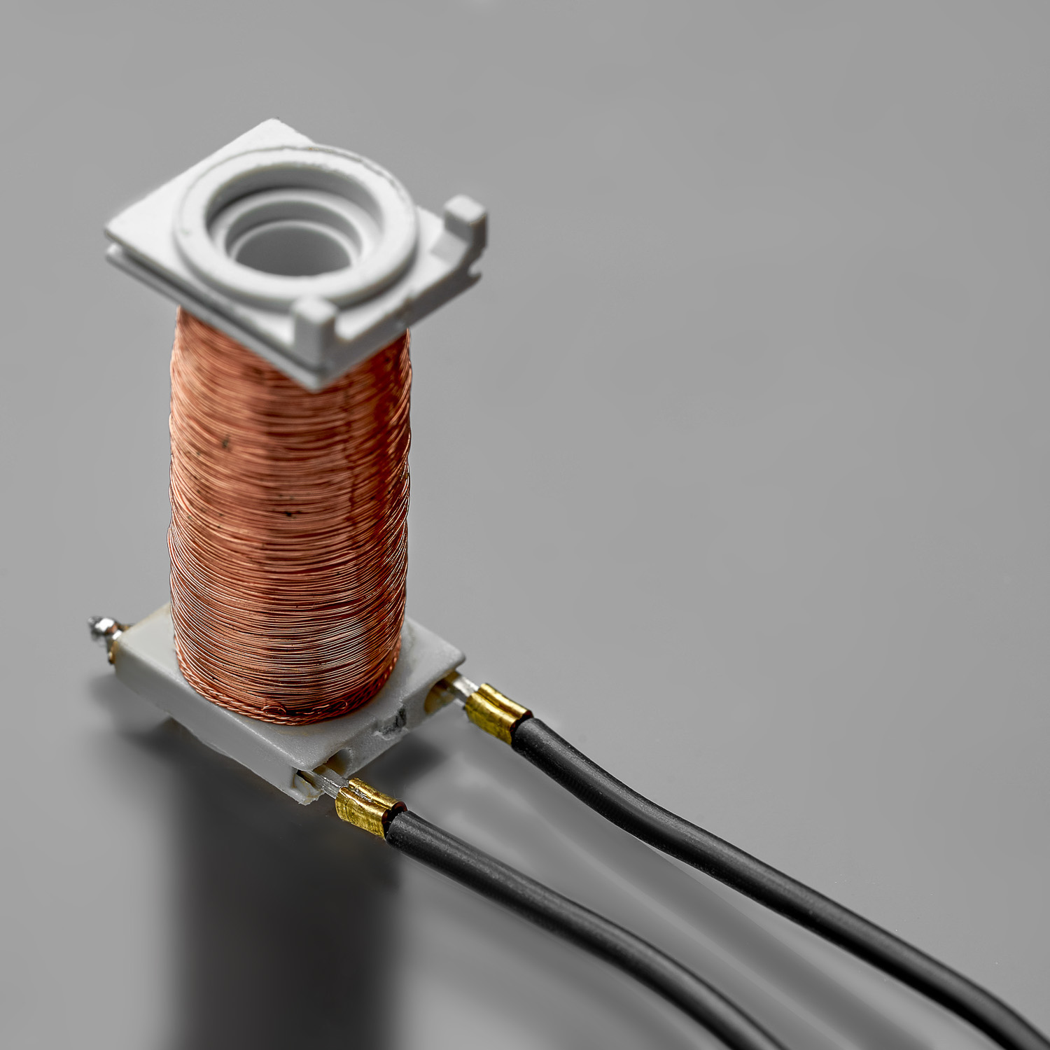 Pin & coil frame