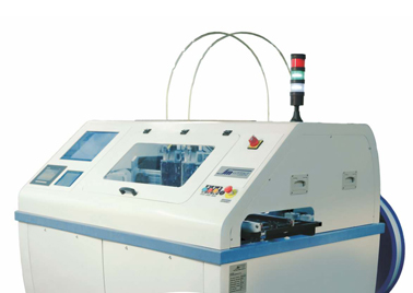 PININSERT 2200 CV 带有传送系统的大批量半自动插针设备（用于插针到PCB)）